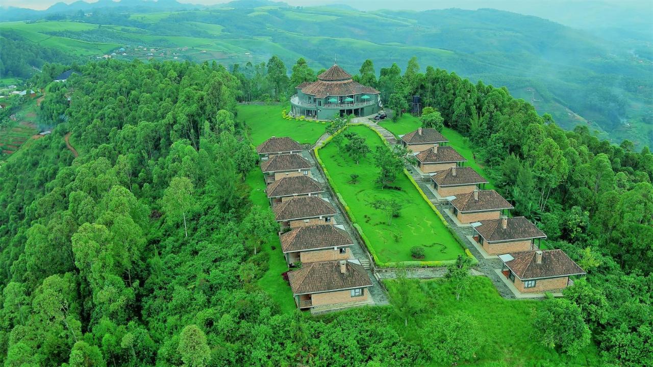 Nyungwe Top View Hill Hotel Gisenyi Εξωτερικό φωτογραφία