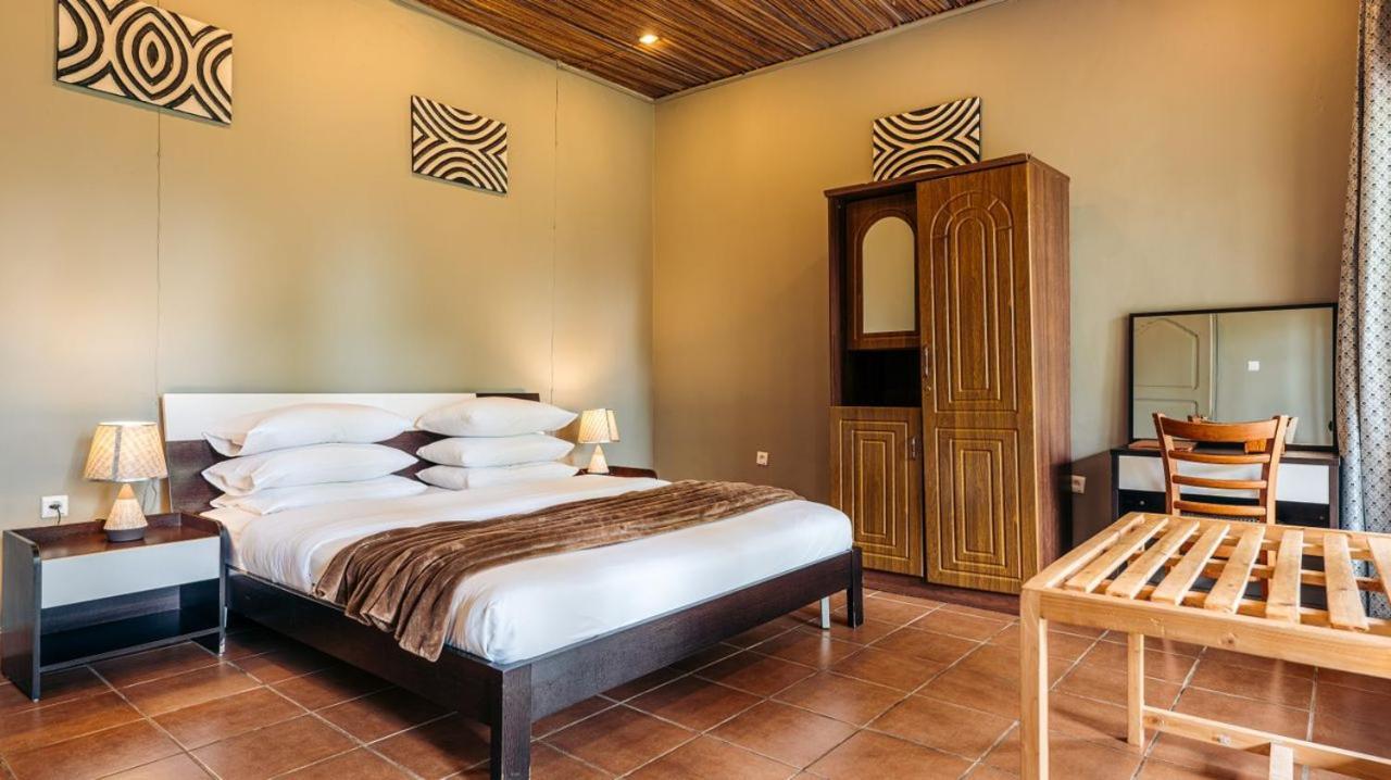 Nyungwe Top View Hill Hotel Gisenyi Εξωτερικό φωτογραφία