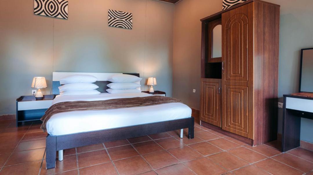Nyungwe Top View Hill Hotel Gisenyi Εξωτερικό φωτογραφία