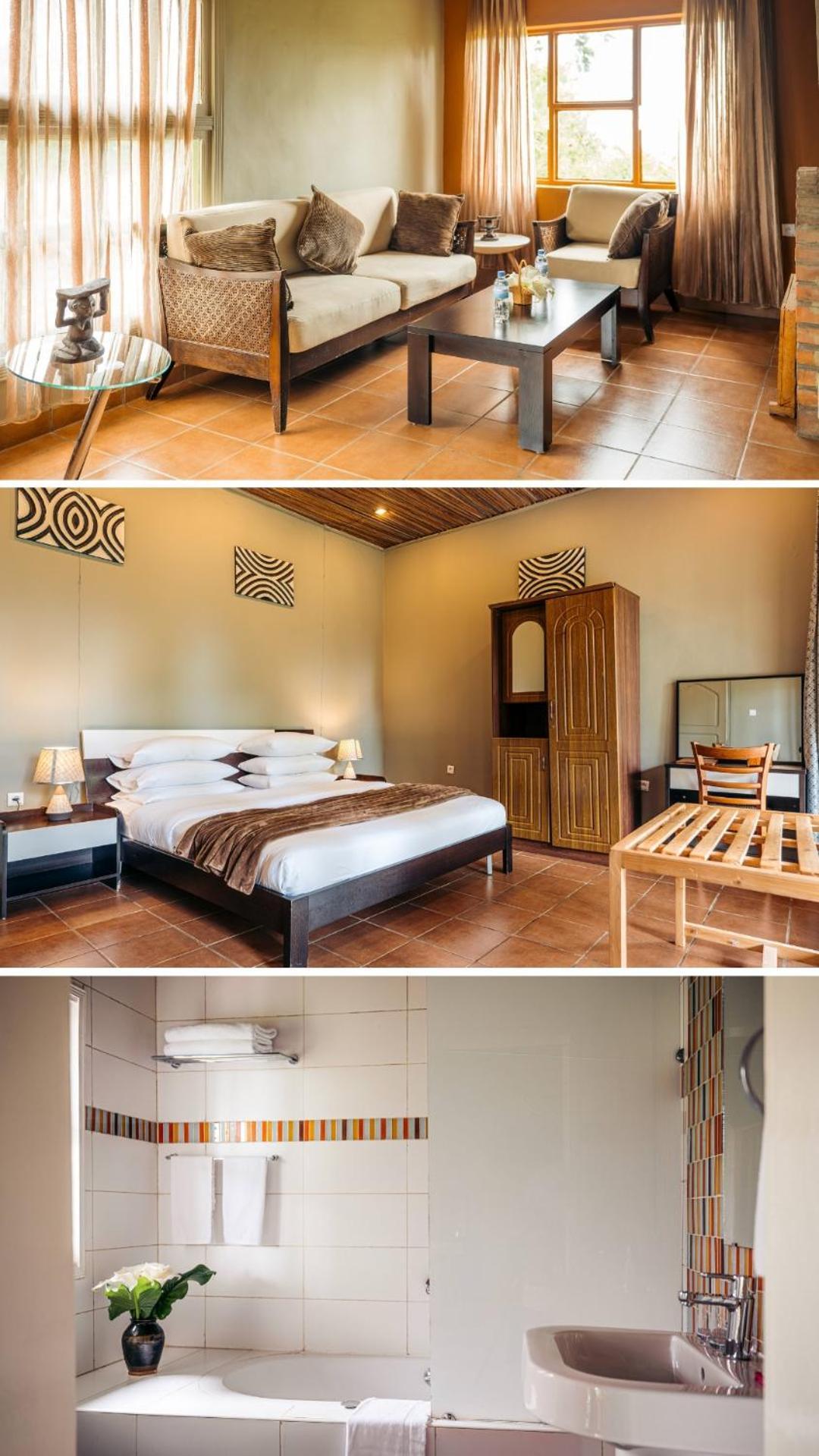 Nyungwe Top View Hill Hotel Gisenyi Εξωτερικό φωτογραφία